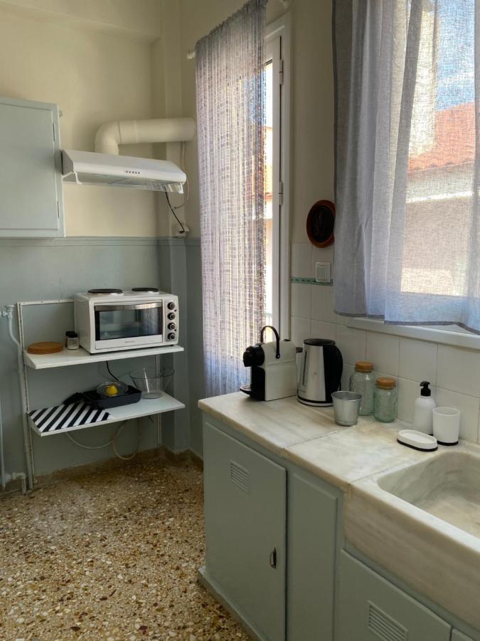 Darsiss - Agrinio Museum Apartment 외부 사진